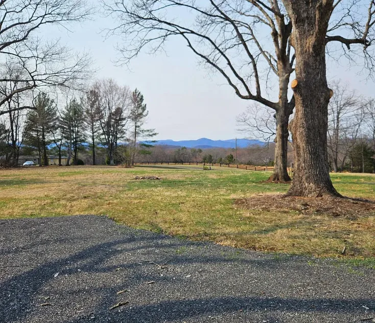 Look at the view! C. 1891. Over two acres in Virginia.