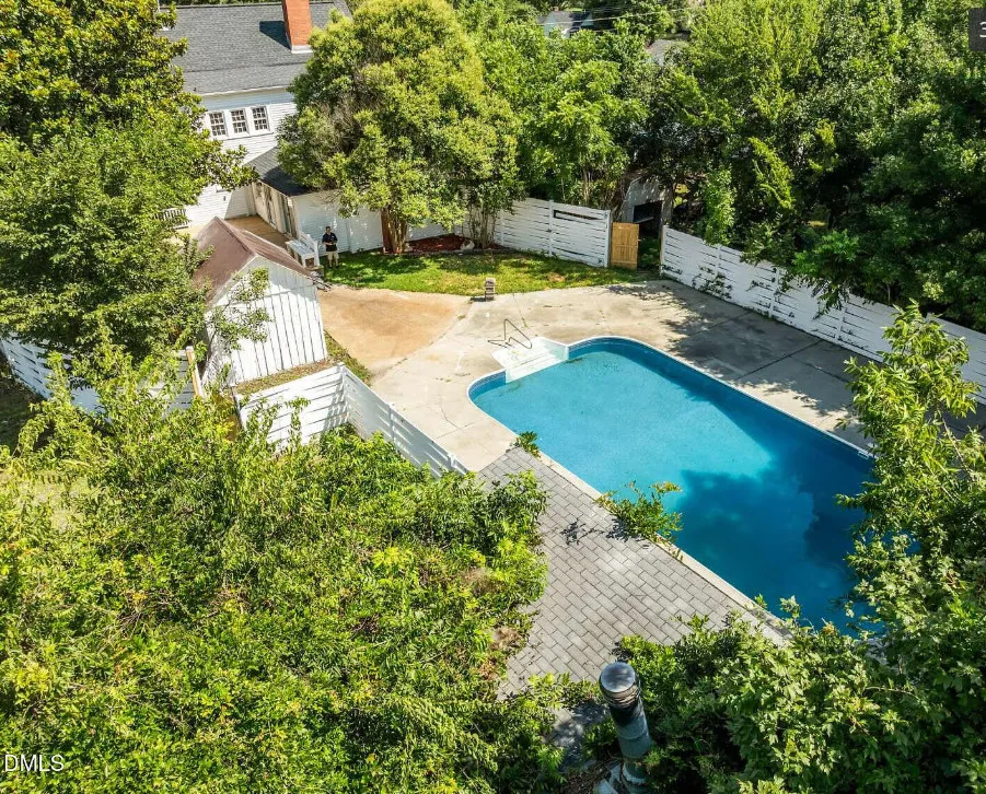 Nice pool! Circa 1910 in North Carolina. $350,000