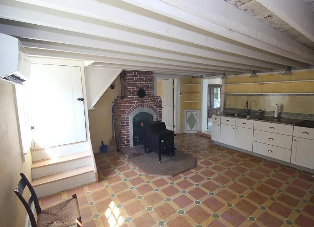 Pretty setting! Love the little cottage! Four acres in Virginia. $349,900