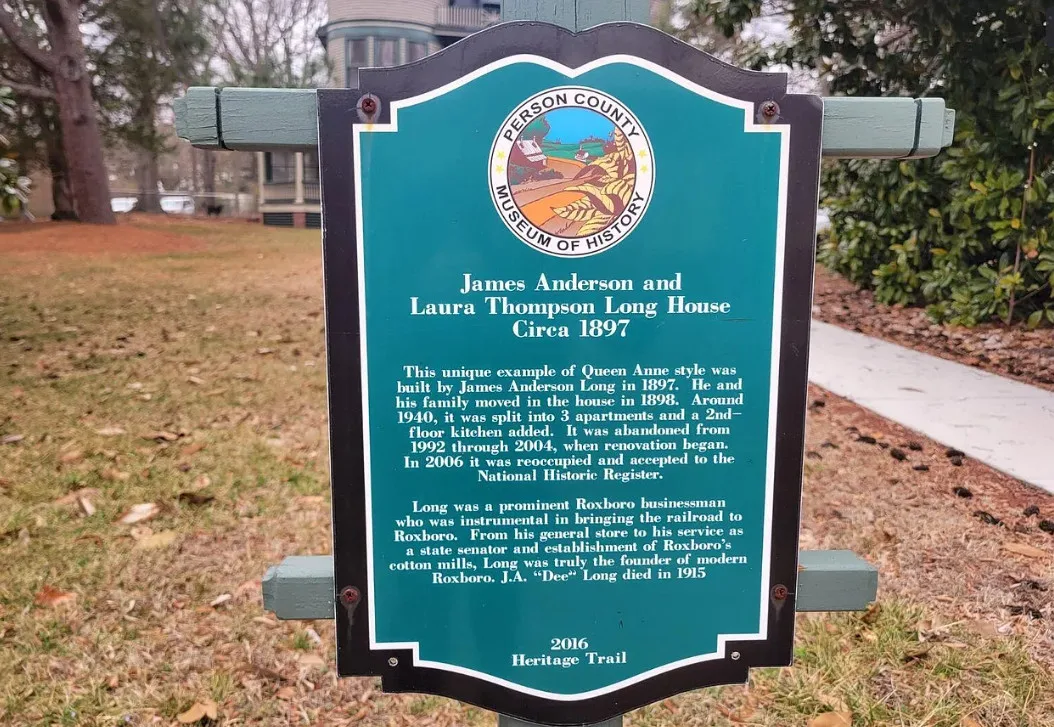 Porch goals! J. A. Long House, Circa 1896 in North Carolina. $699,000
