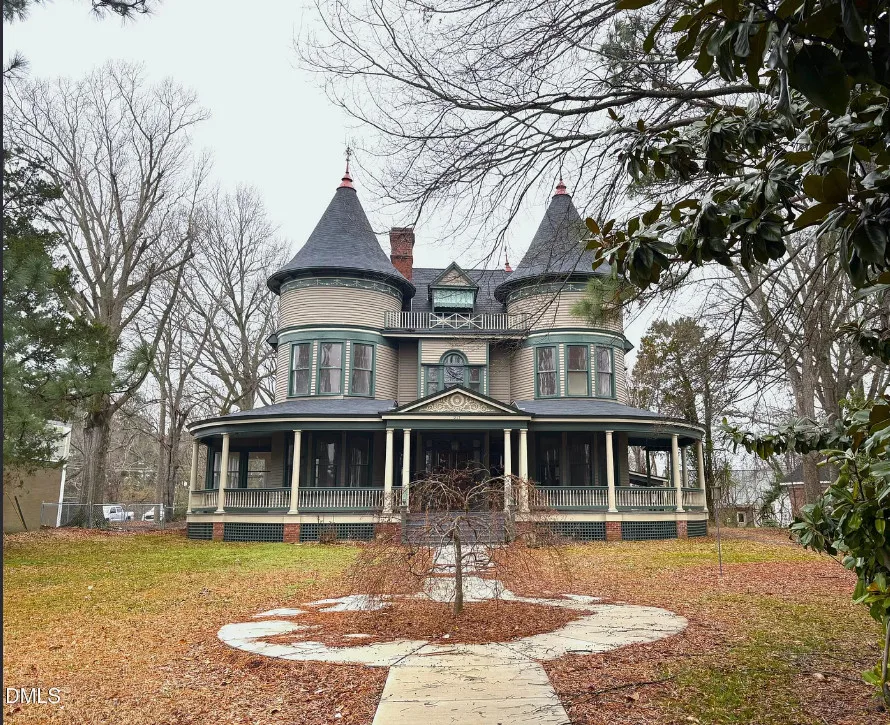 Porch goals! J. A. Long House, Circa 1896 in North Carolina. $699,000