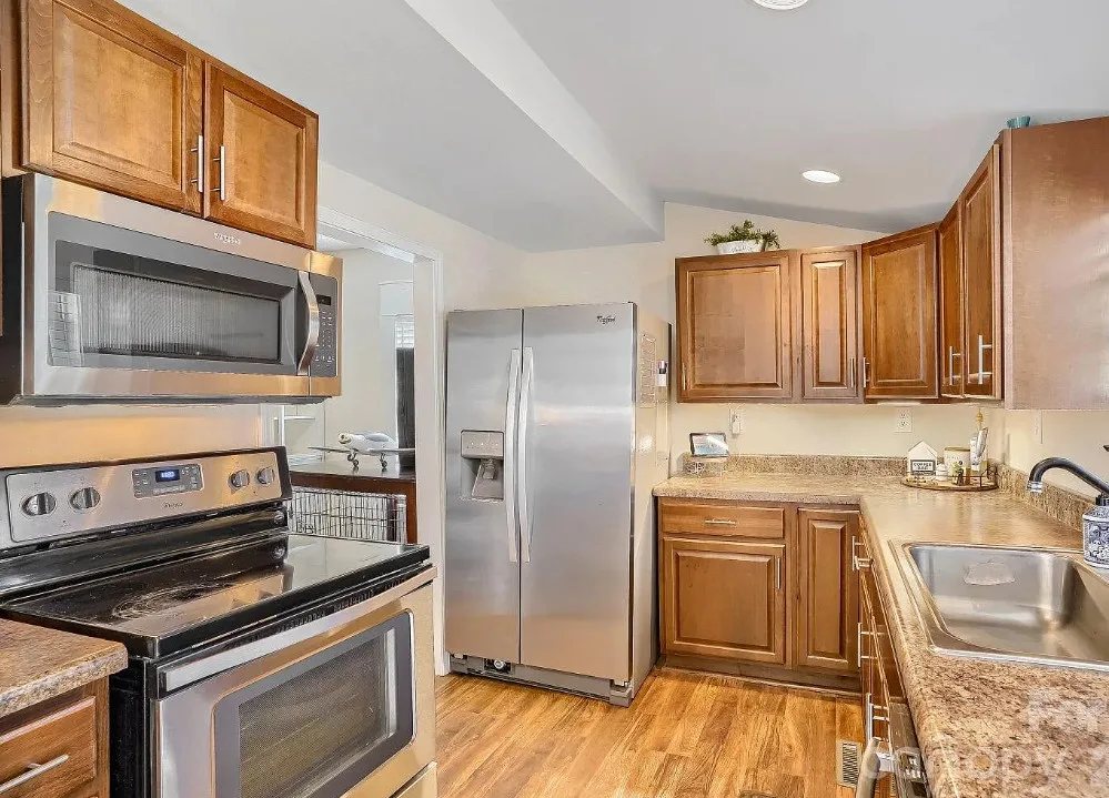 Move in ready! Nice porch! C. 1870. One acre in North Carolina. $285,000