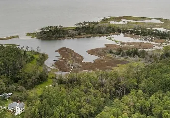 Pretty setting! Love the little cottage! Four acres in Virginia. $349,900