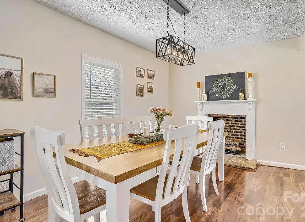 Move in ready! Nice porch! C. 1870. One acre in North Carolina. $285,000