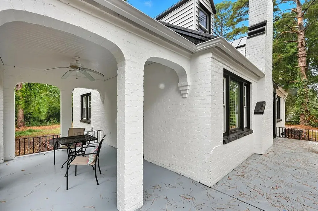 Pretty porch! Circa 1941 in Virginia. $349,900