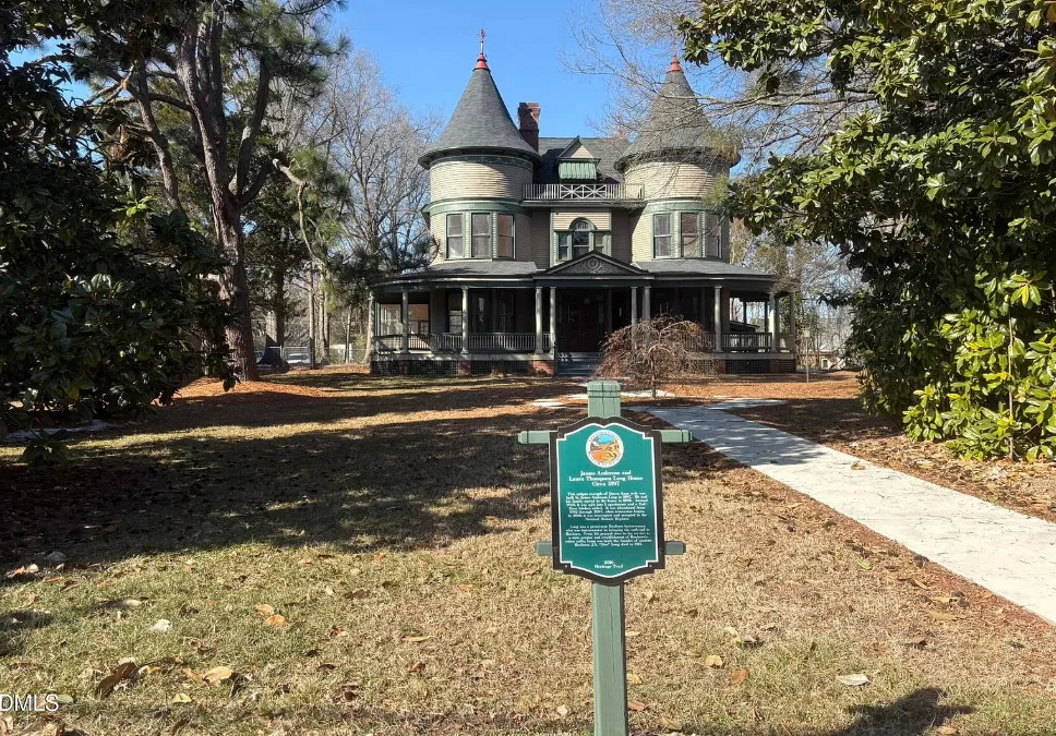 Porch goals! J. A. Long House, Circa 1896 in North Carolina. $699,000