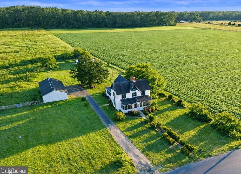 Potential! Fixer Upper Alert on 12 Acres in Maryland