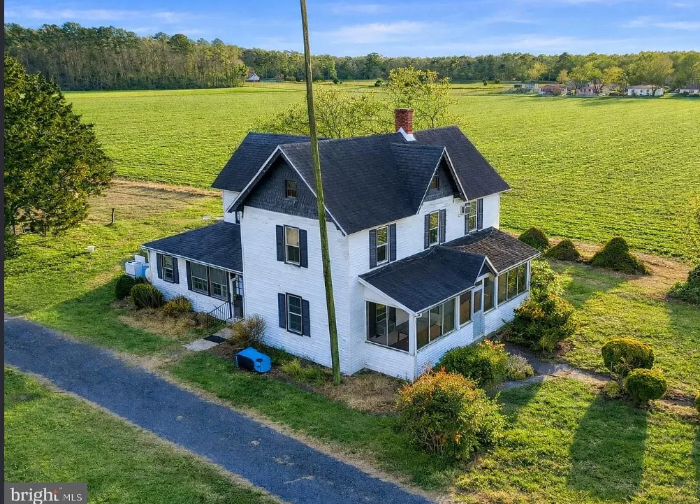 Potential! Fixer Upper Alert on 12 Acres in Maryland