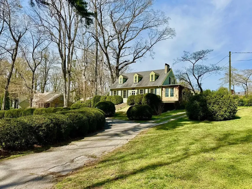 Nice Landscaping! Nice Interior! Circa 1930 in North Carolina