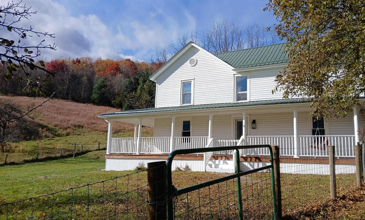 The view! Move in ready house! Circa 1890 in Virginia.