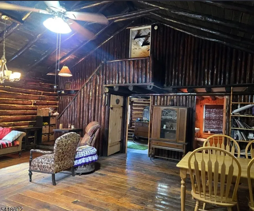 Rustic, but nice! Over two acres in New Jersey.