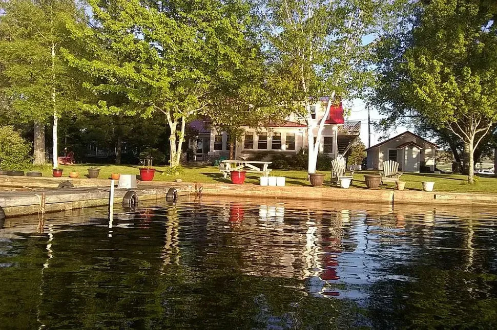 Waterfront in Maine! Circa 1940. $275,000