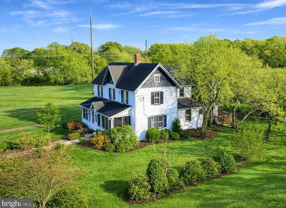 Potential! Fixer upper alert on 12 acres in Maryland. $329,900