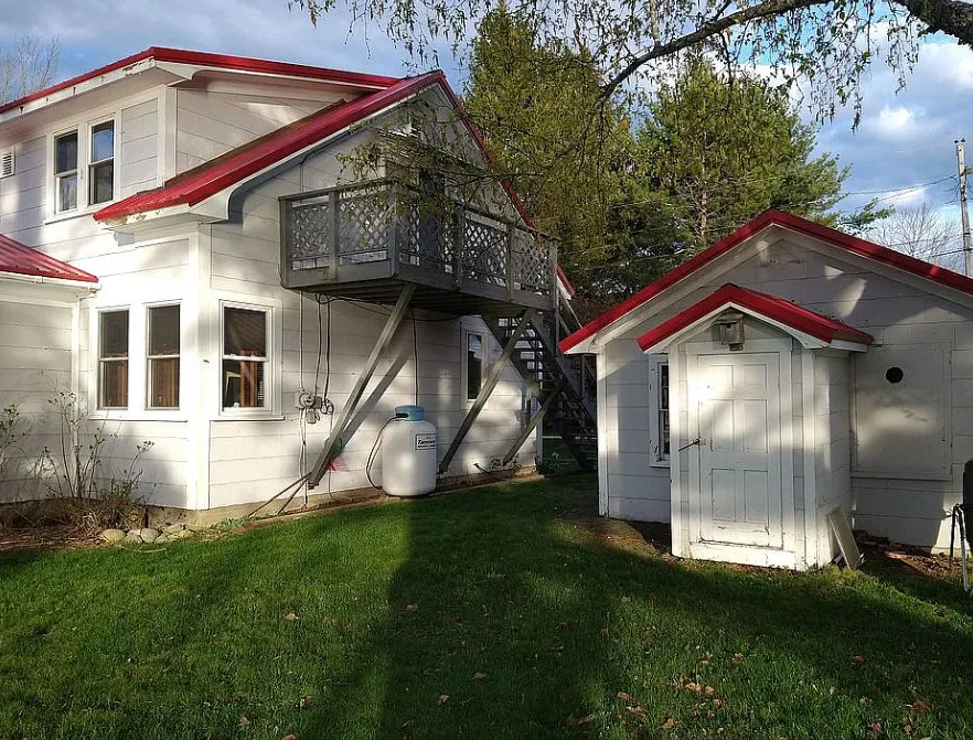 Waterfront in Maine! Circa 1940. $275,000