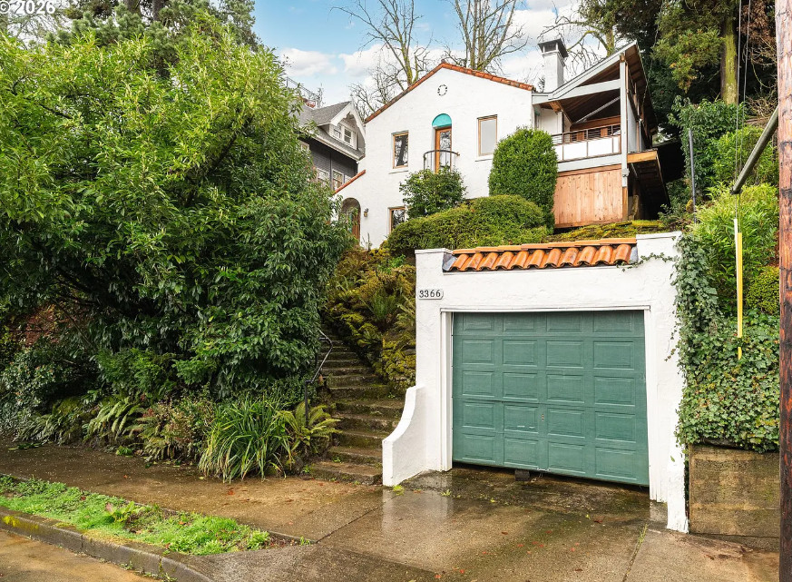 Pretty interior! Unique exterior! Circa 1925 in Oregon.