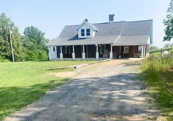 Nice pond! Seven acres in North Carolina. Circa 1939. $399,900