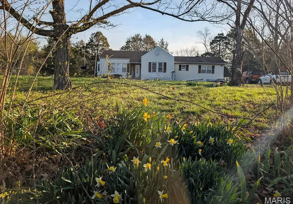 That stone fireplace! Diamond in the Rough! Four acres in Missouri. $100,000