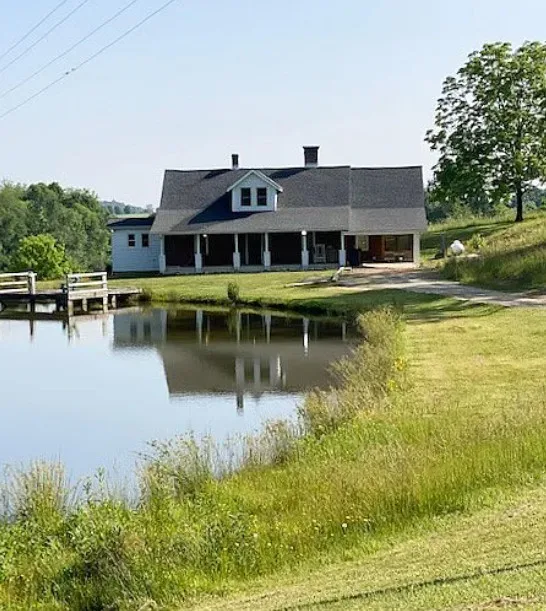 Nice pond! Seven acres in North Carolina. Circa 1939. $399,900