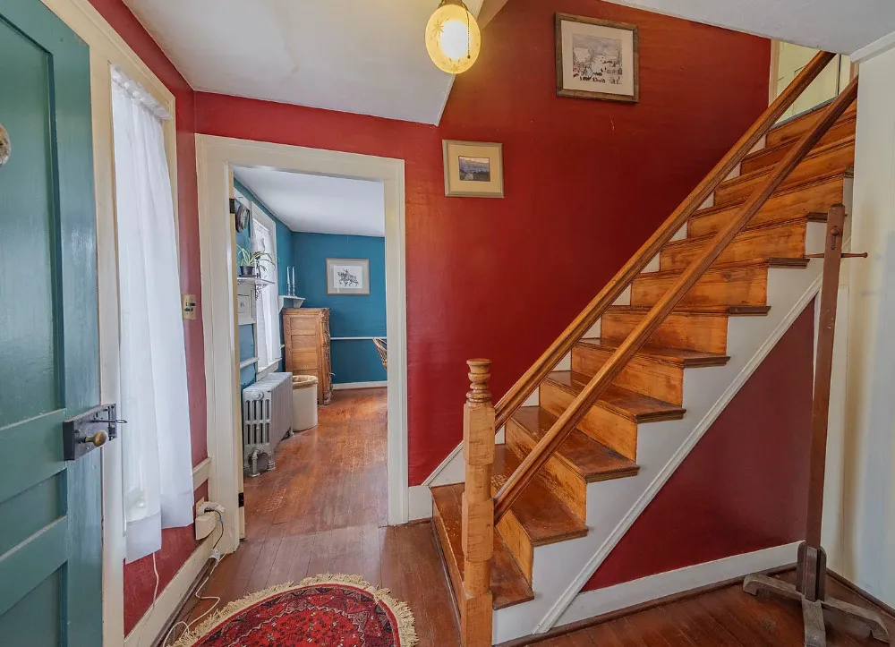 Love the details inside! Once owned by a state senator. C. 1855 in Vermont.