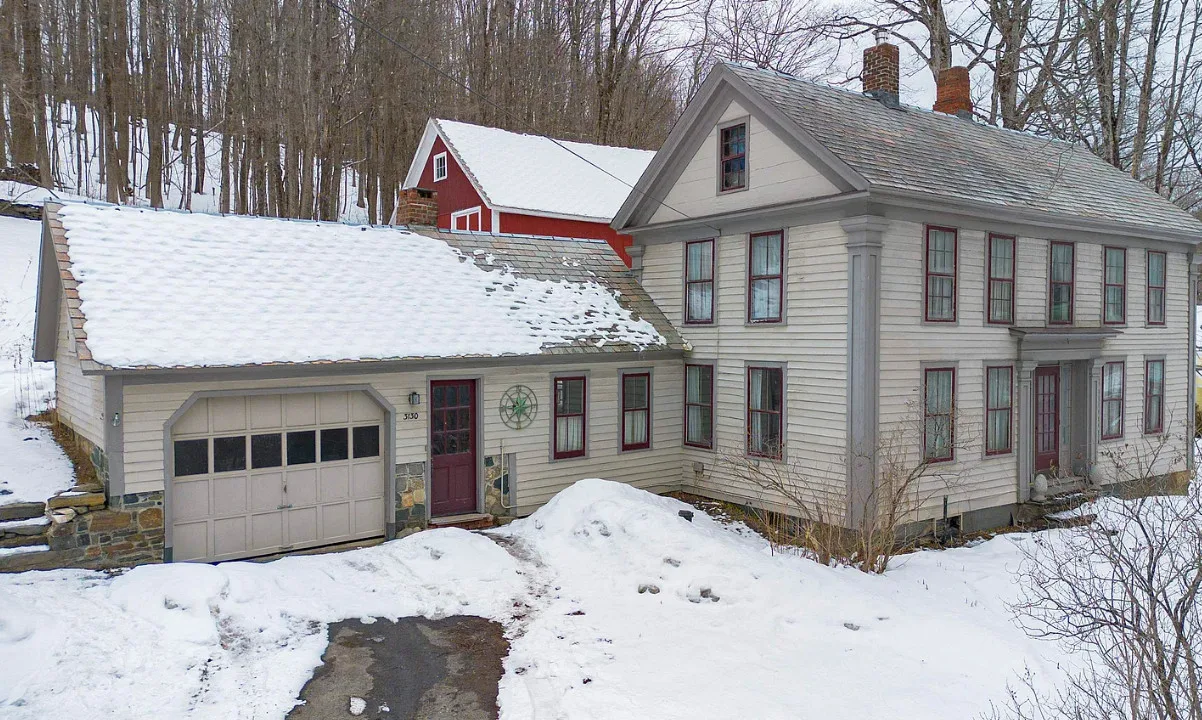 Love the details inside! Once owned by a state senator. C. 1855 in Vermont.