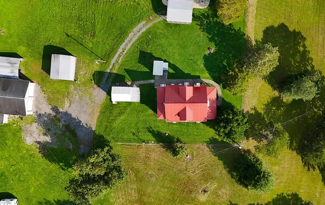 Pretty scenery! Circa 1940. Over one acre in West Virginia.