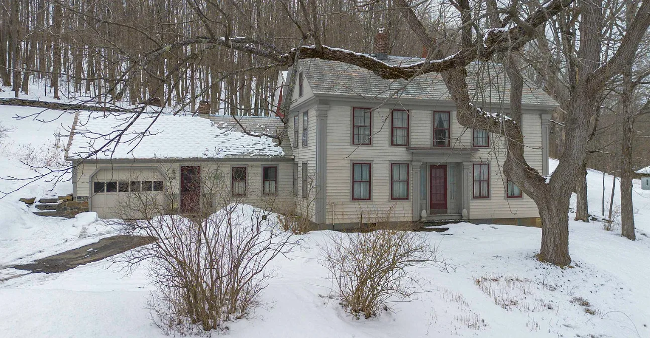 Love the details inside! Once owned by a state senator. C. 1855 in Vermont.
