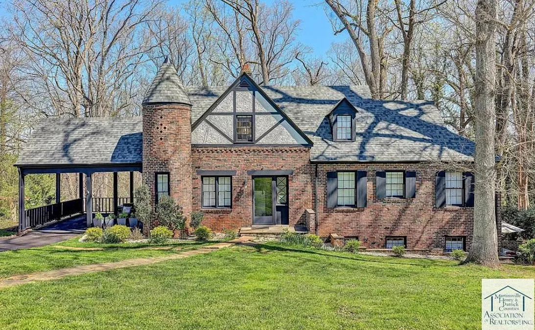 Nice house for the money! Circa 1940 in Virginia.