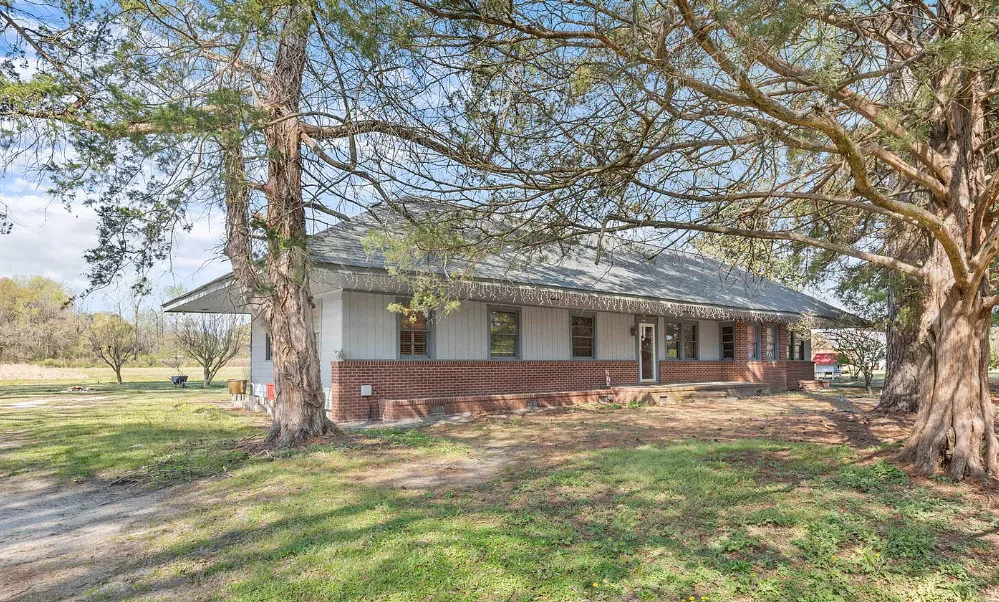 Neat looking barn! Three acres in North Carolina.