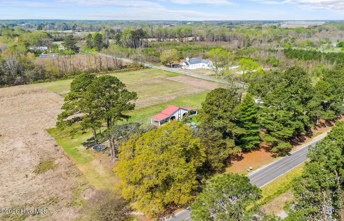 Neat looking barn! Three acres in North Carolina.