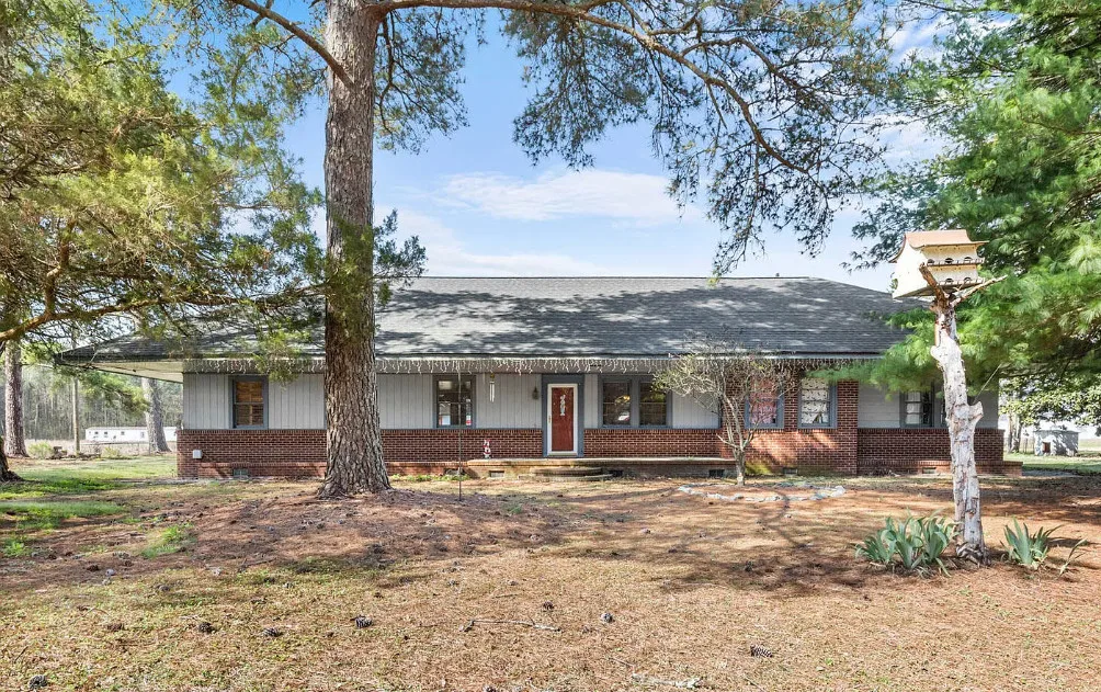 Neat looking barn! Three acres in North Carolina.