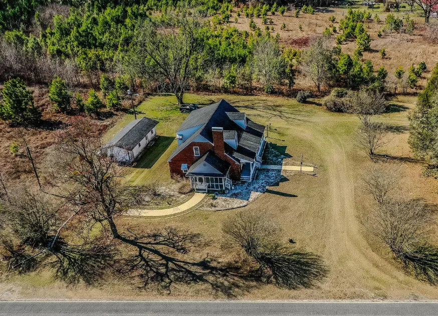 Ten acres and a lot of potential! C. 1948 in North Carolina.