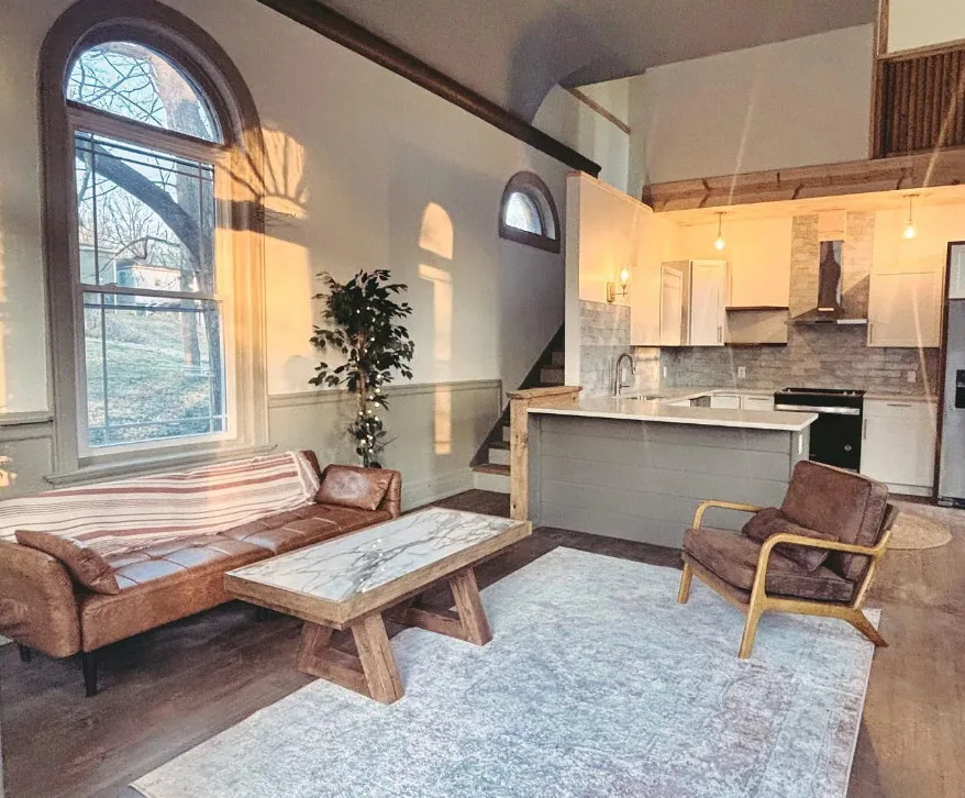 Former bank! Circa 1889 in Virginia.