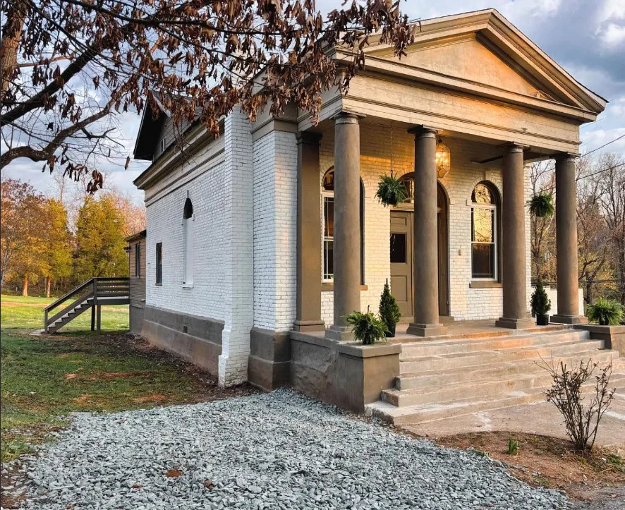 Former bank! Circa 1889 in Virginia.