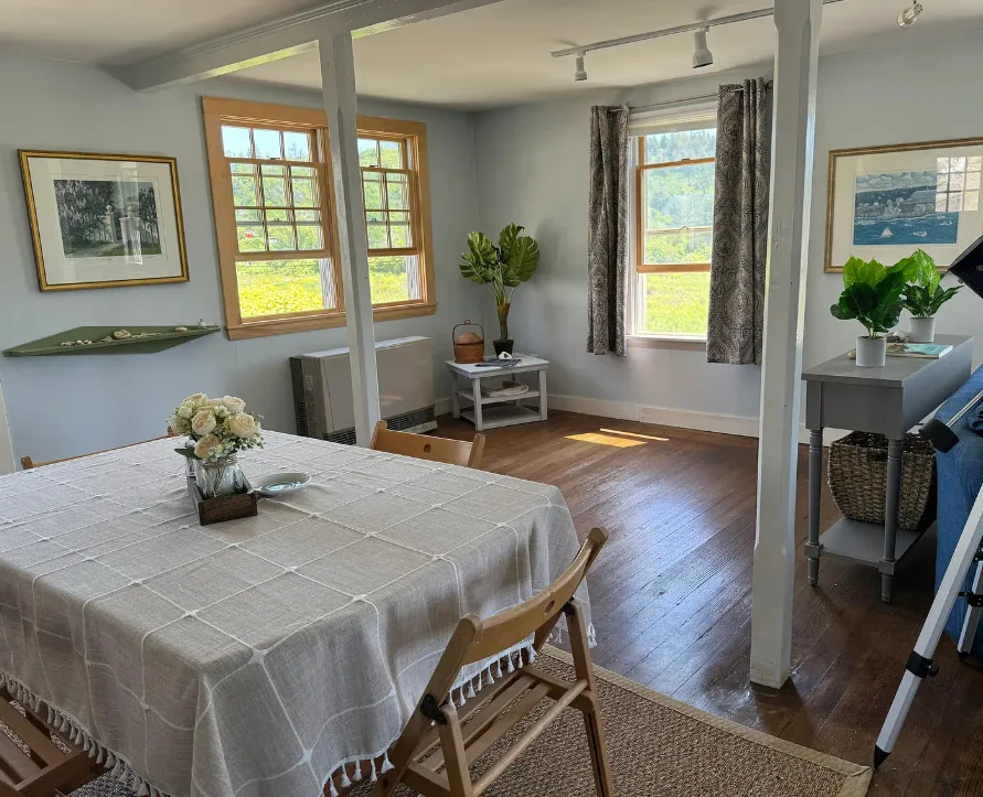 The Carina House, a coastal cottage in Maine. C. 1920.