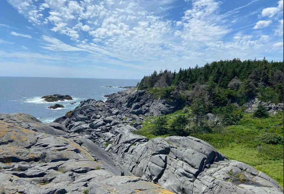 The Carina House, a coastal cottage in Maine. C. 1920.