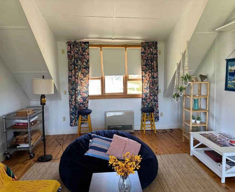 The Carina House, a coastal cottage in Maine. C. 1920.