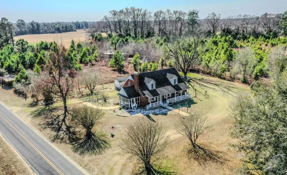 Ten acres and a lot of potential! C. 1948 in North Carolina.