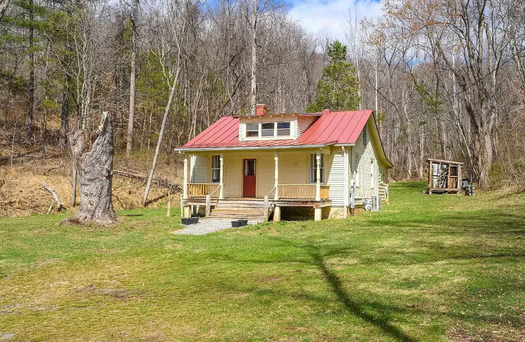 Beautiful setting! Almost six acres in Virginia.