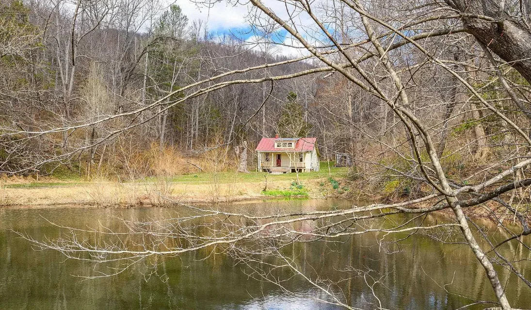 Beautiful setting! Almost six acres in Virginia.