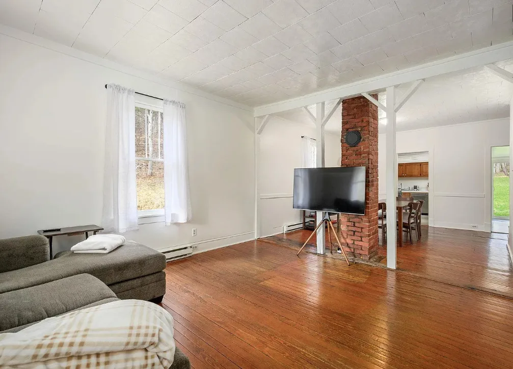 Beautiful setting! Almost six acres in Virginia.