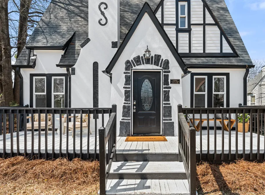 Exterior is like a storybook cottage! Circa 1936 in North Carolina.