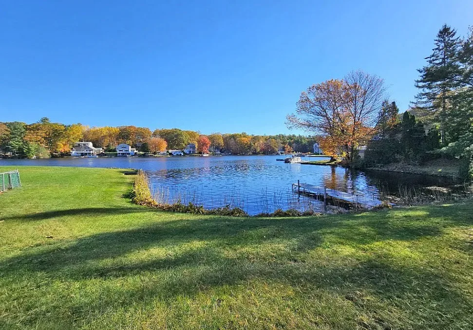 Fixer Upper Alert! Waterfront in Massachusetts.