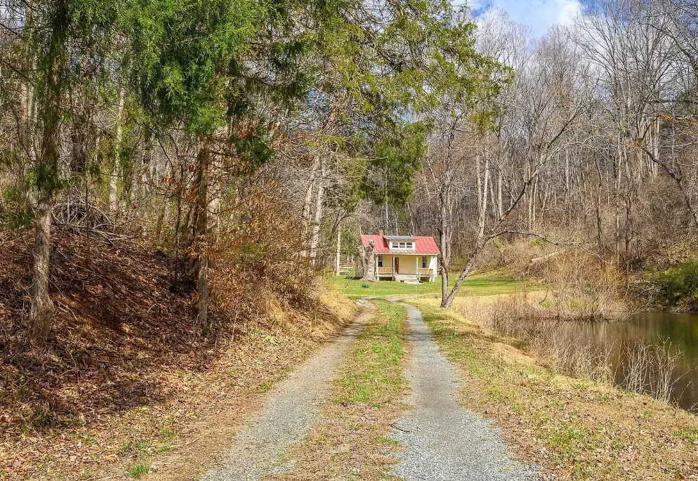 Beautiful setting! Almost six acres in Virginia.