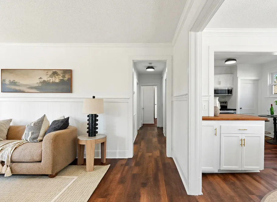 Exterior is like a storybook cottage! Circa 1936 in North Carolina.