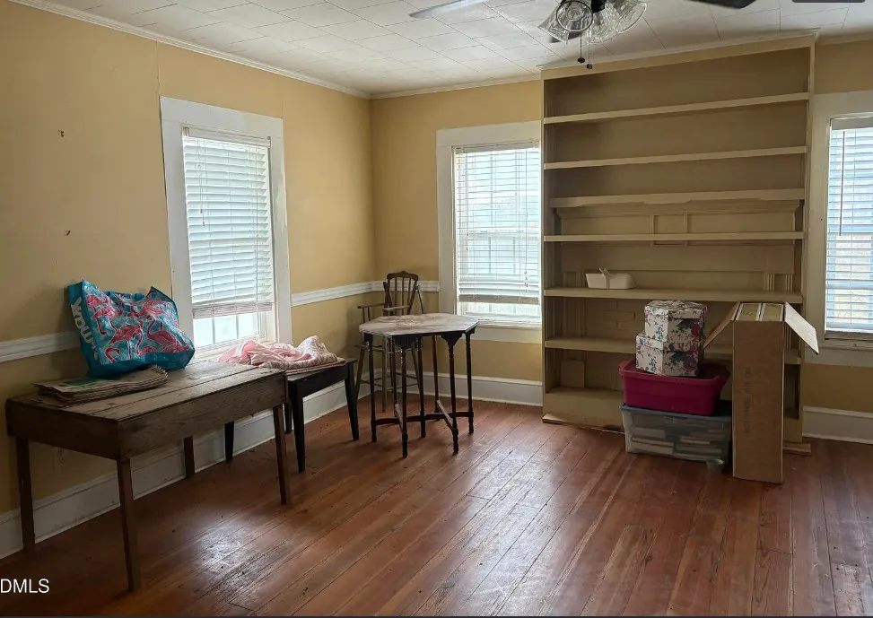 Nice acreage with this house! C. 1900. On 28 acres in North Carolina.