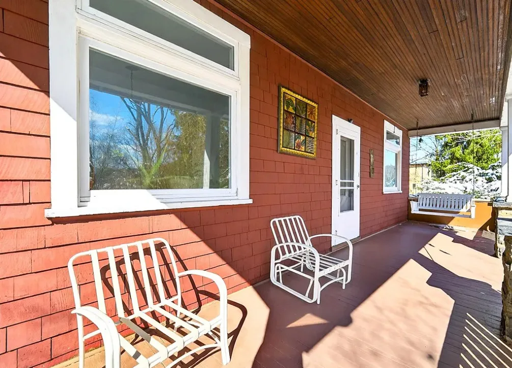 Cute house! Circa 1905. Almost an acre in Pennsylvania.