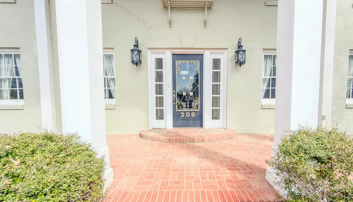 Stately looking home! I love that kitchen! C. 1920 in Oklahoma.
