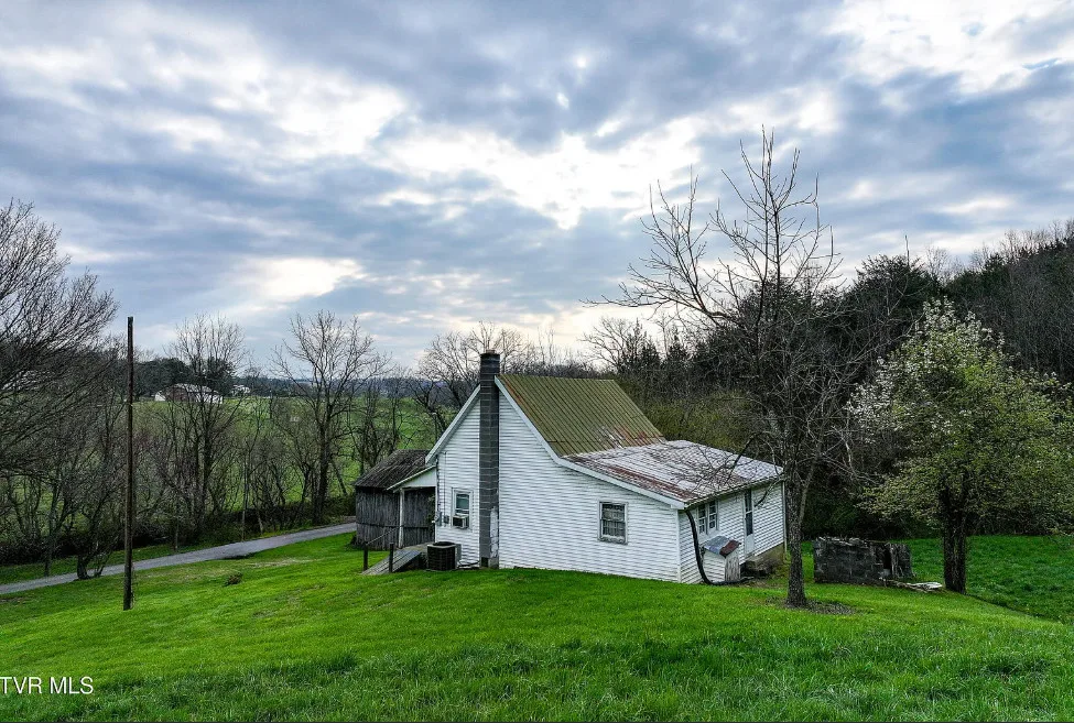 Pretty creek! Almost ten acres in Tennessee.