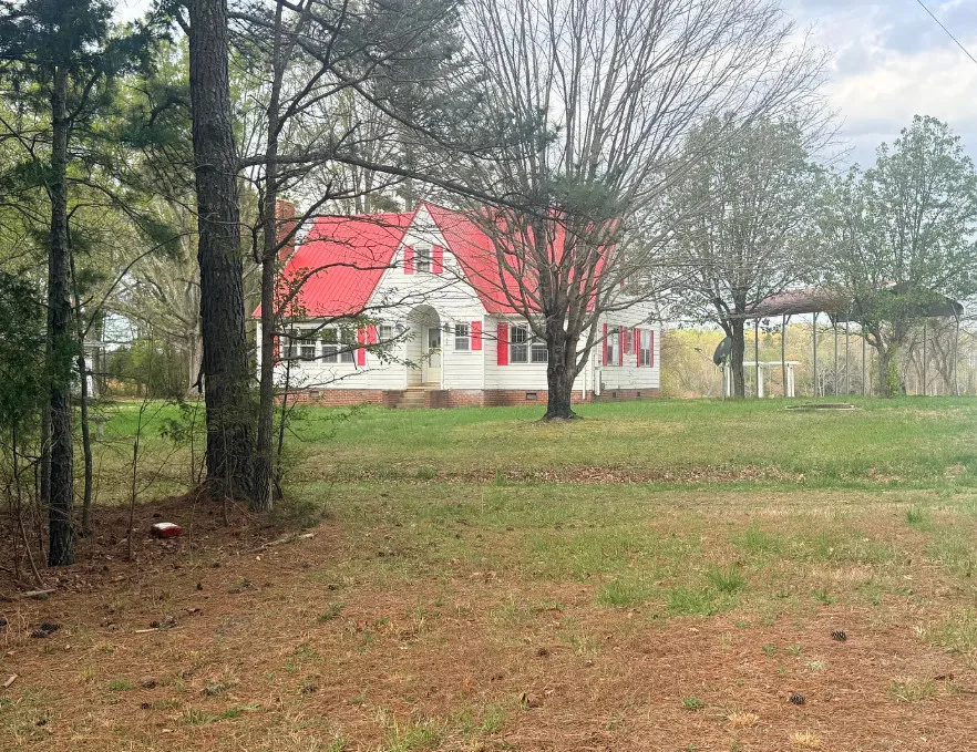 On 41 acres in North Carolina. Fixer Upper Alert!