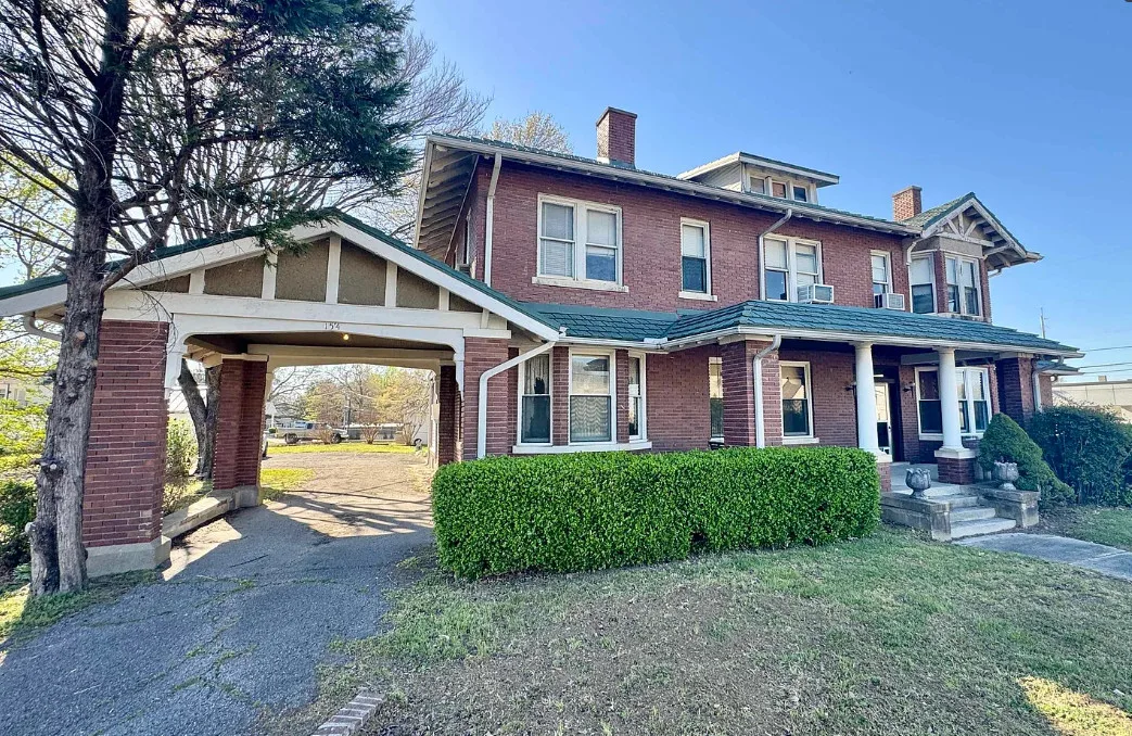 Unpainted woodwork! Circa 1912 in Tennessee.